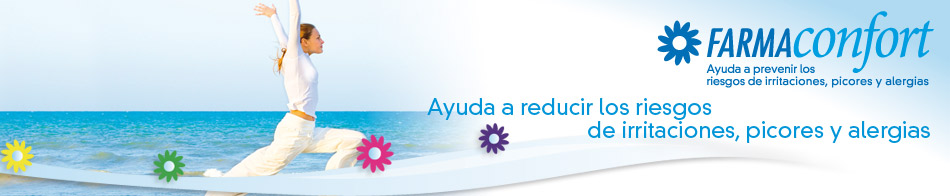 ayuda a reducir los riesgos de irritaciones, picores y alergias